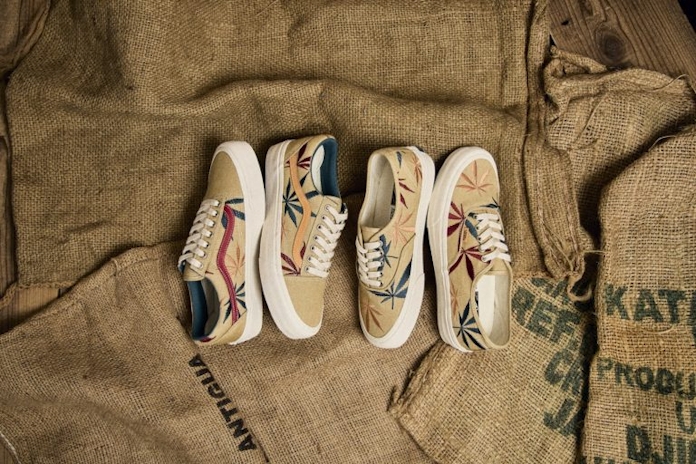 Vans Drops 3 New Hemp-Designed Kicks In Celebration Of 4/20