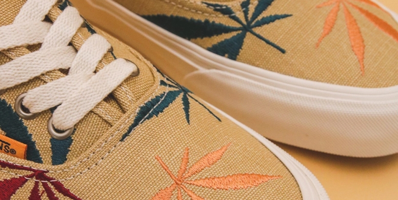 Vans Drops 3 New Hemp-Designed Kicks In Celebration Of 4/20