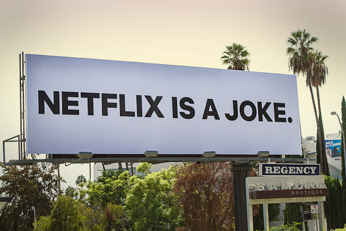 Coming To LA: Netflix Is A Joke