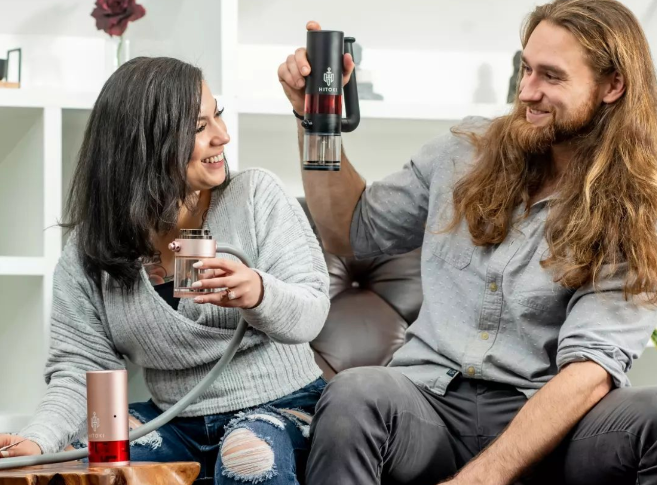 Have You Ever Smoked A Windproof Laser Bong?
