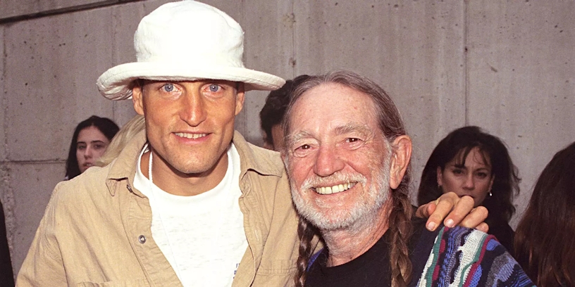 Woody Harrelson Wins An Iconic Award For His Cannabis Advocacy