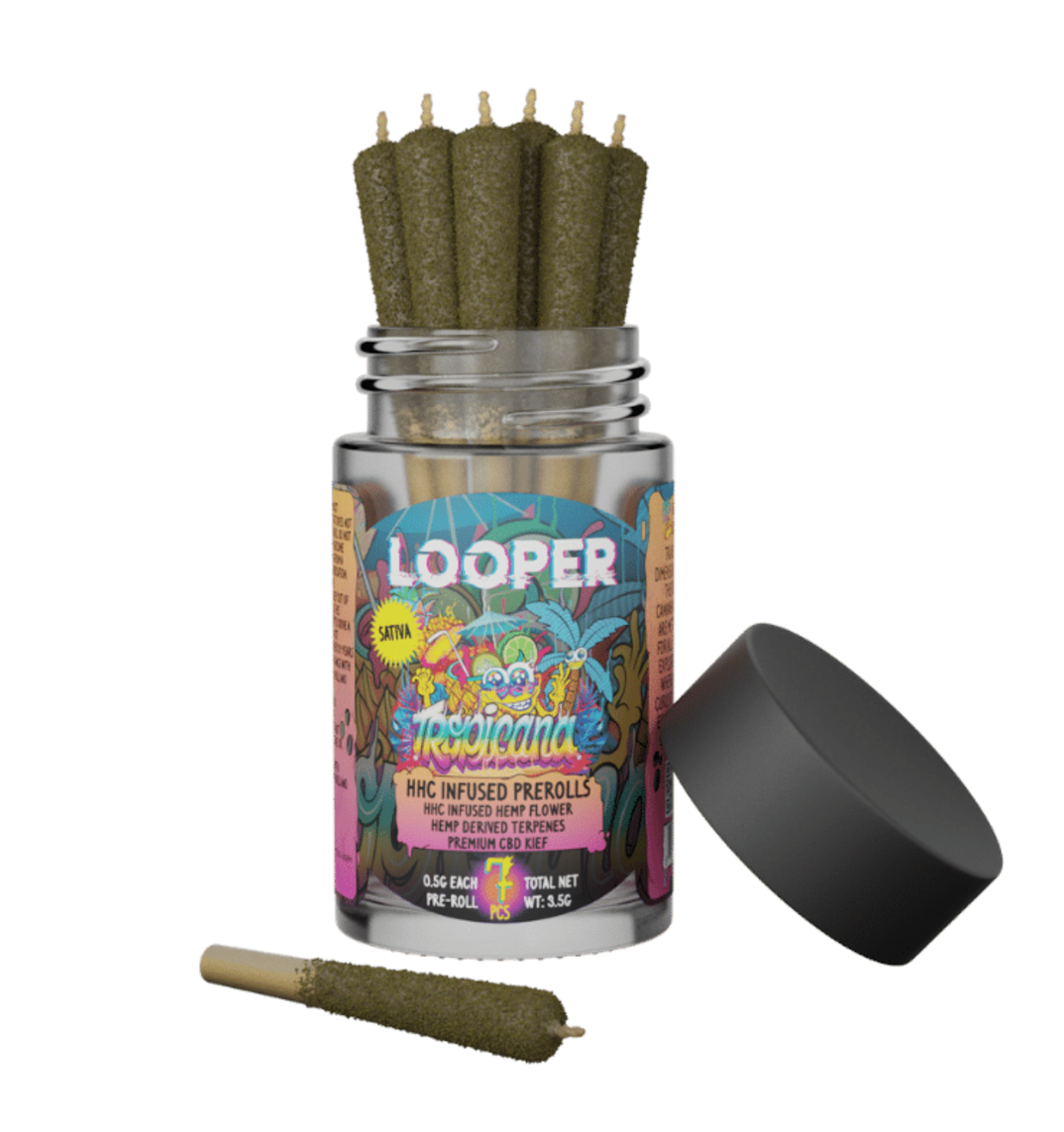 DIMO Looper HHC Disposable Vape Tropicana
