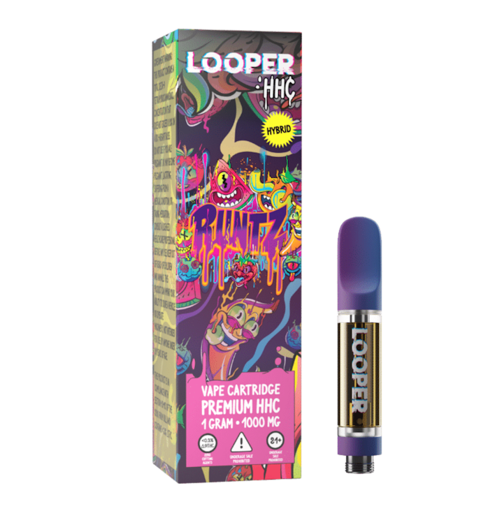 LOOPER Looper THCA Live Rosin PreRoll – Super Runtz