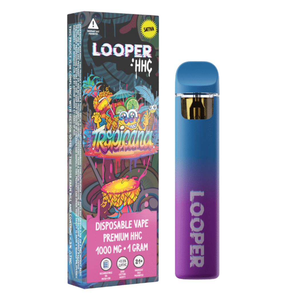 DIMO Looper HHC Disposable Vape: Tropicana