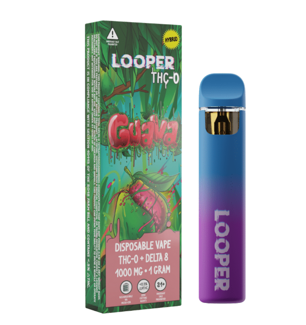 DIMO Looper THCO Disposable Vape Guava