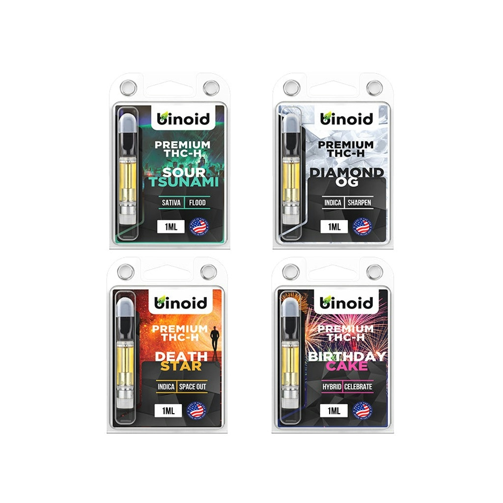 THC-H Vape Cartridges - Bundle