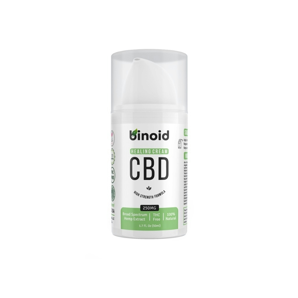 Binoid Healing Cream - High Strength