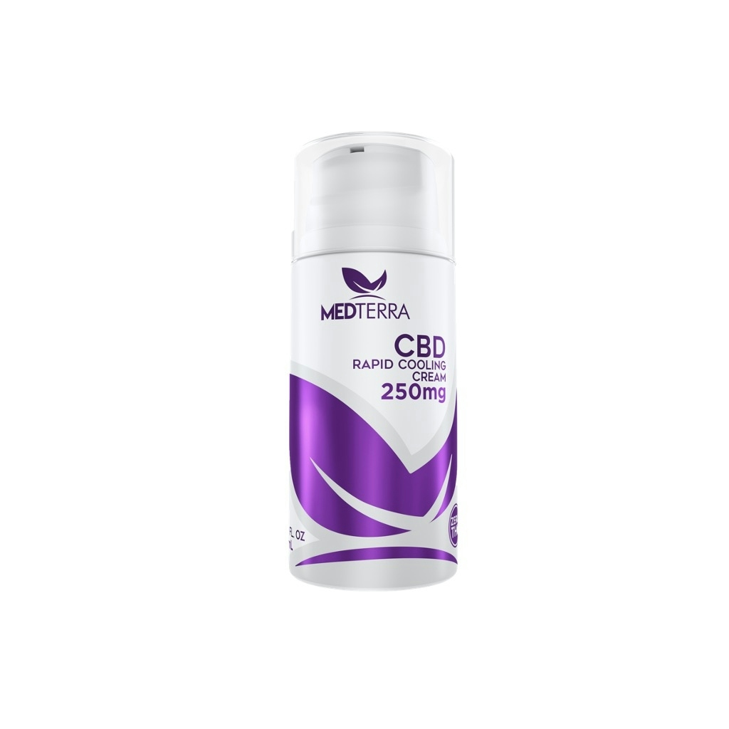 Medterra’s CBD Rapid Cooling Cream