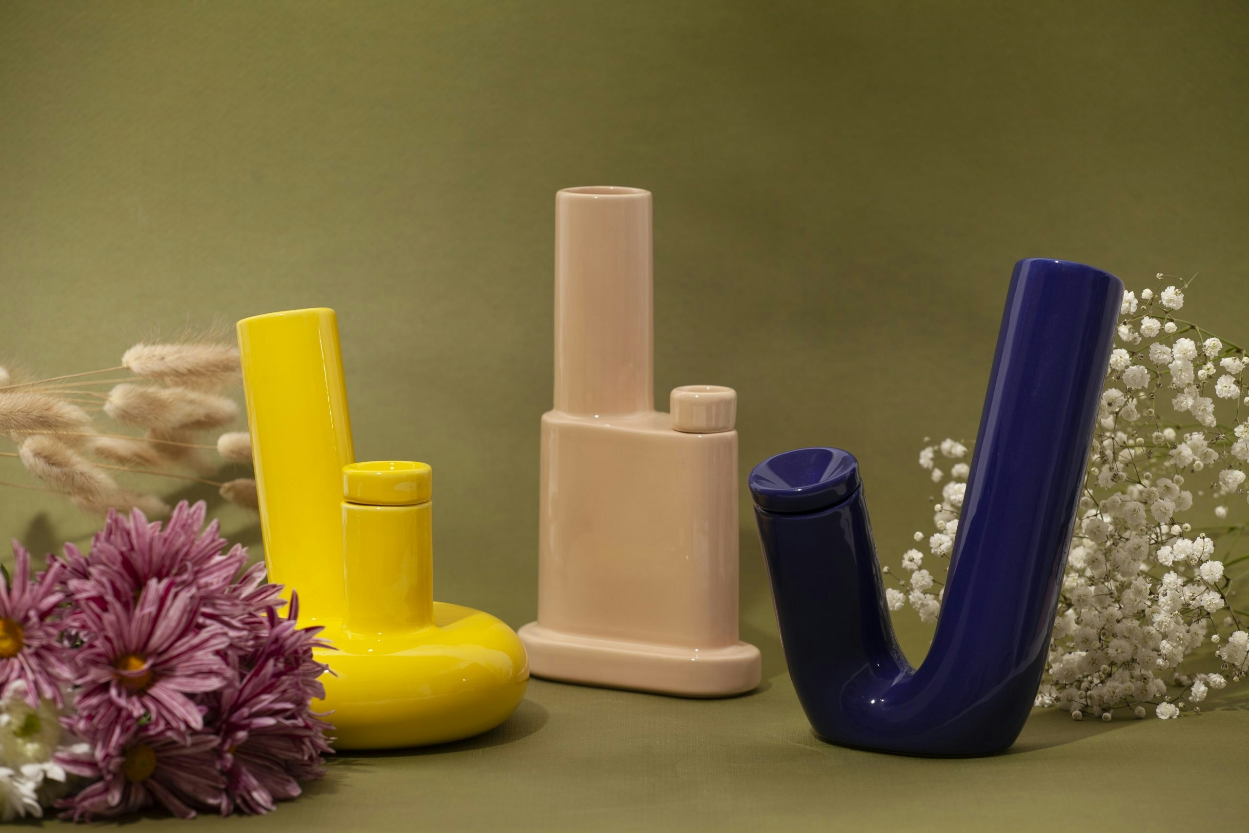 Behind The Brand: Meet The Chic & Abstract Bongs From WEED’D