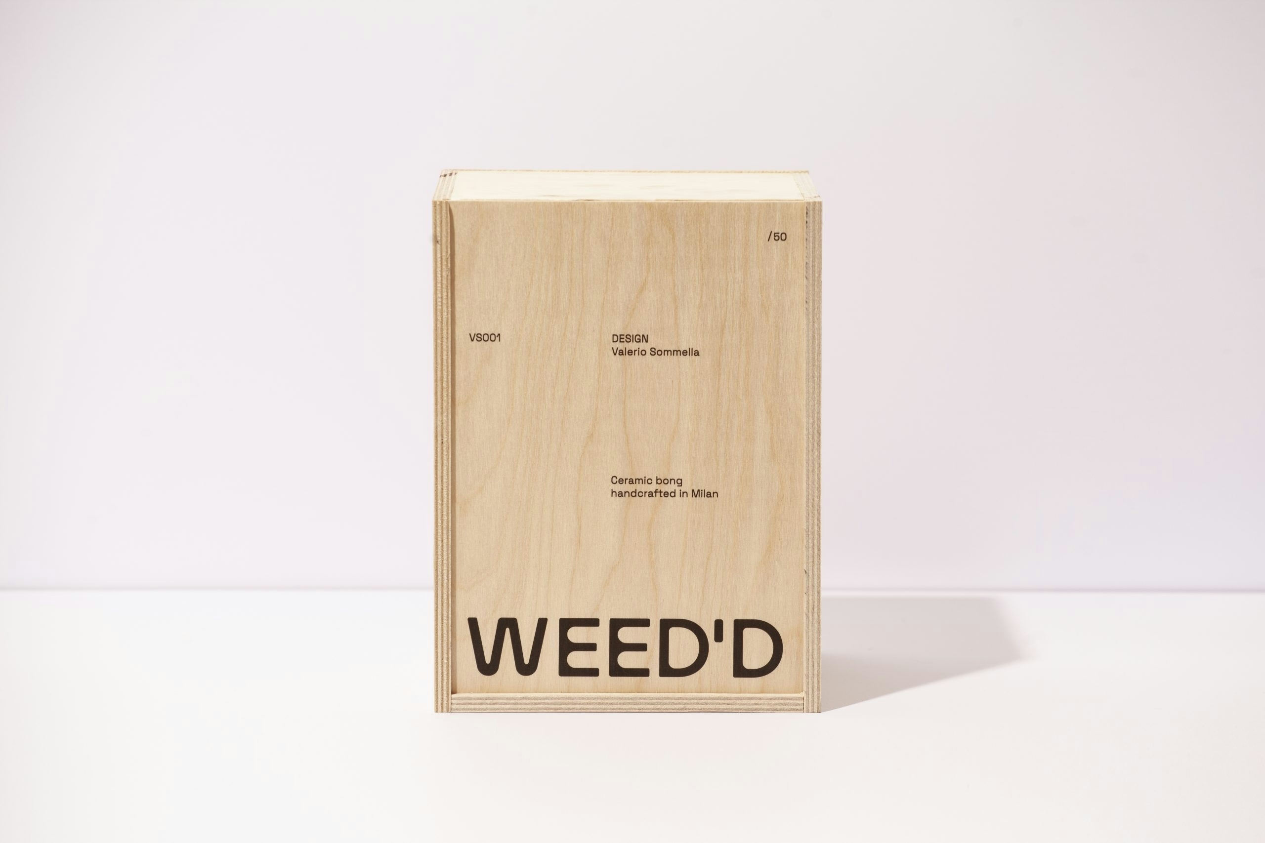 Behind The Brand: Meet The Chic & Abstract Bongs From WEED’D