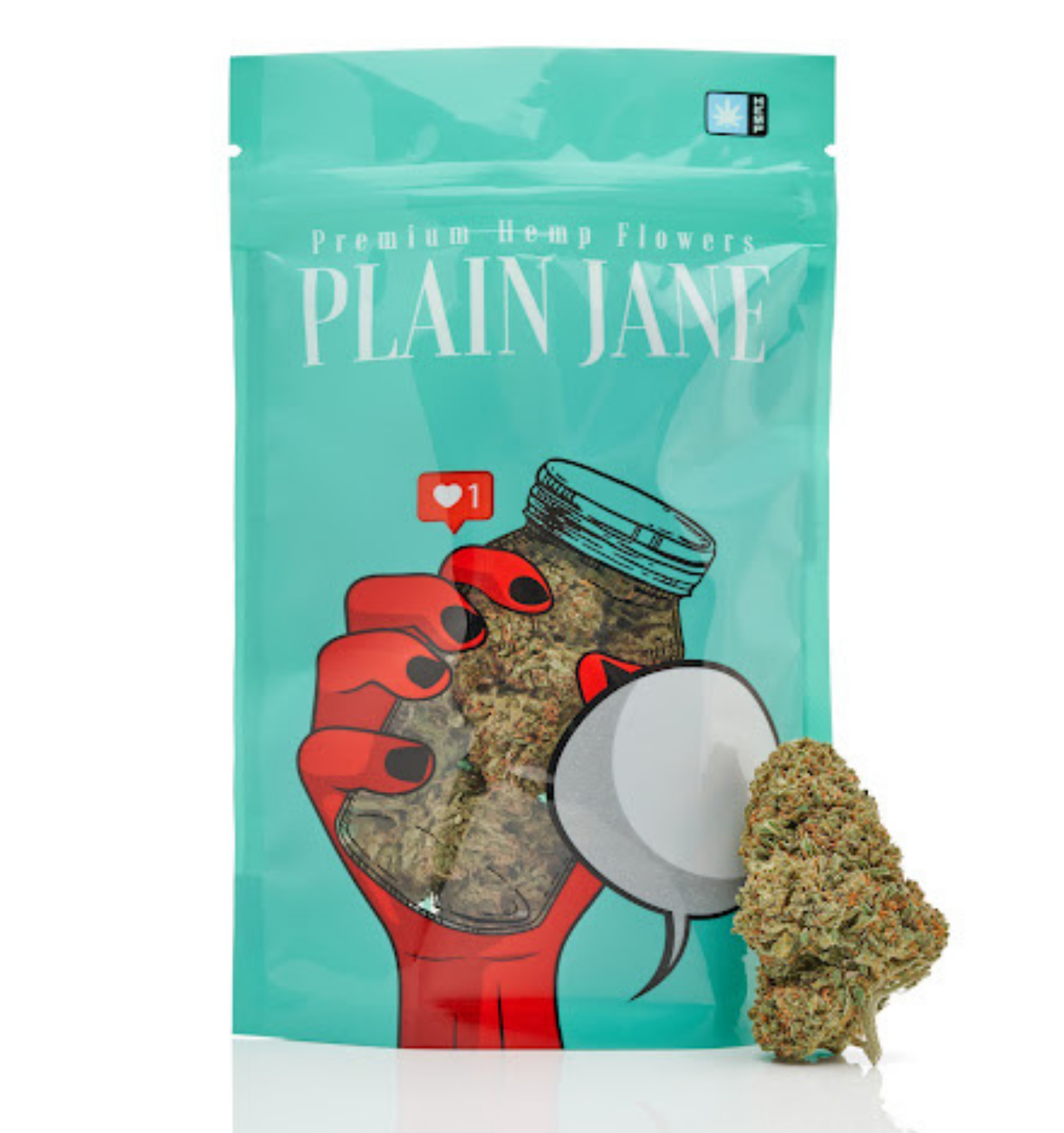 Plain Jane CBD Hemp Flowers | Herb