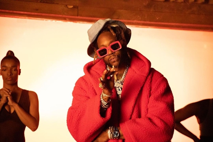 2 Chainz Takes Full Advantage Of Legal Weed In New York City