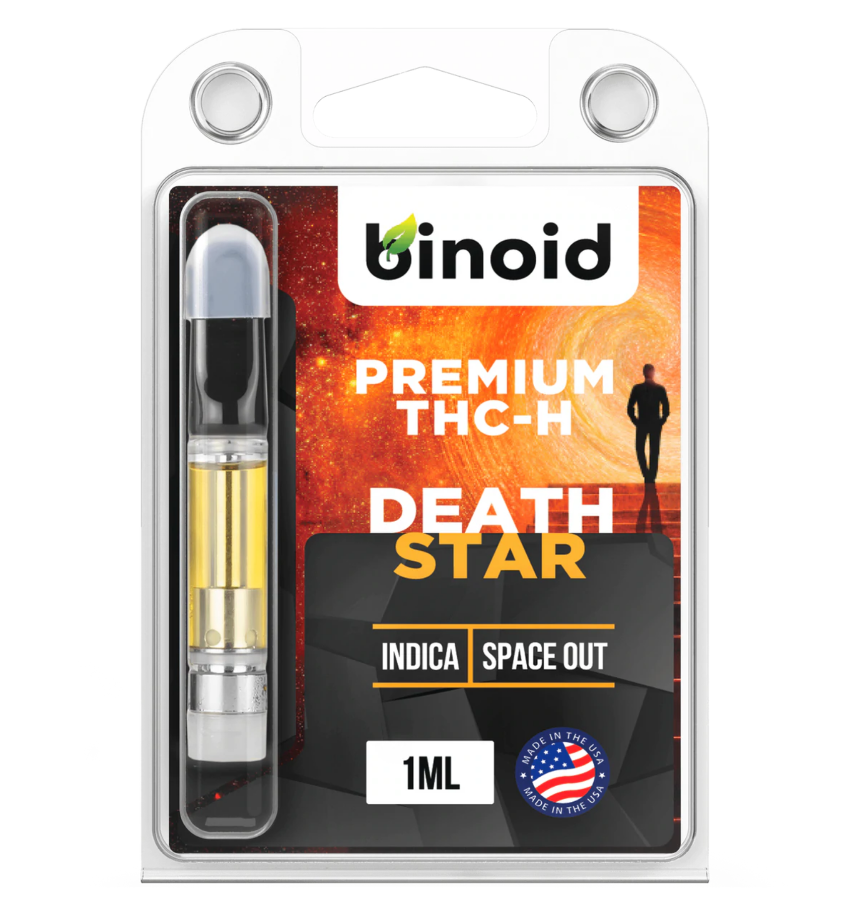 Binoid CBD THC-H Vape Cartridge – Death Star