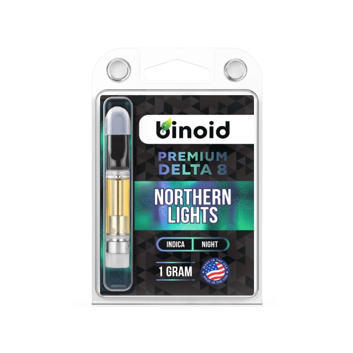 Delta 8 THC Vape Cartridge - Northern Lights