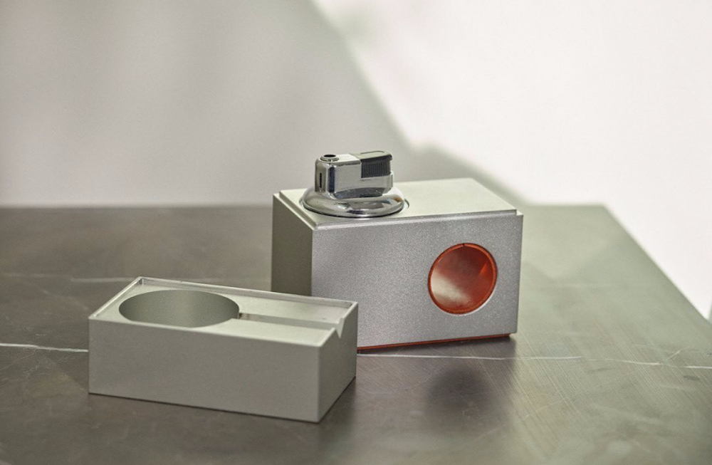 Herbworthy Houseplant’s Block Table Lighter