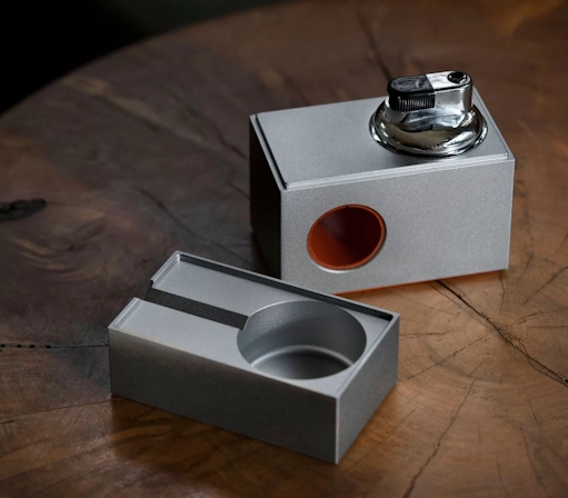 Herbworthy: Houseplant’s Block Table Lighter