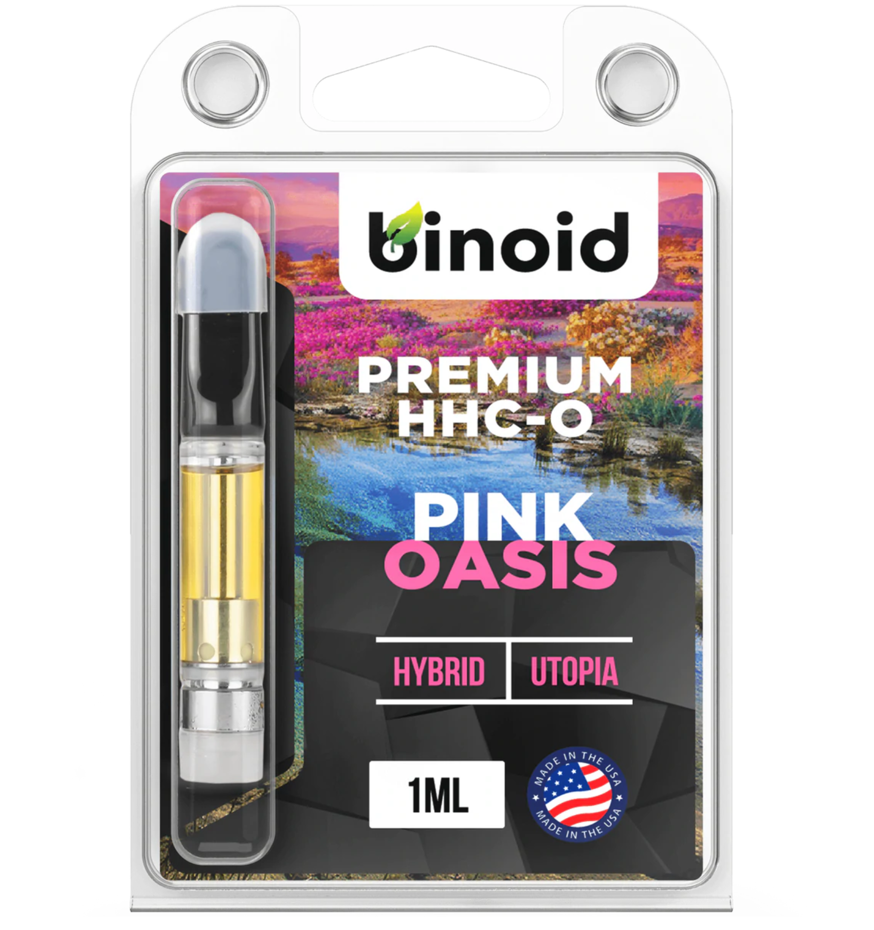 Binoid CBD HHC-O Vape Cartridges – Pink Oasis