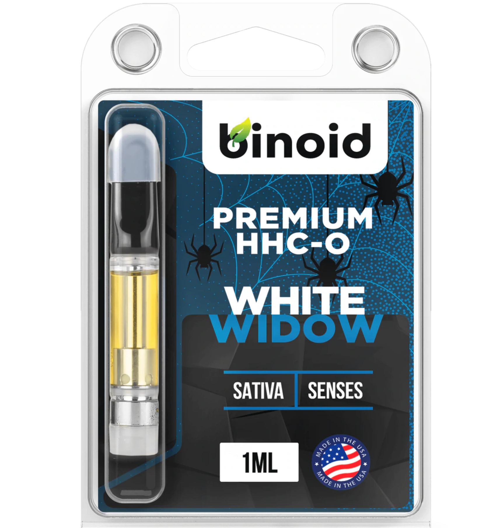 Binoid CBD HHC-O Vape Cartridges – White Widow