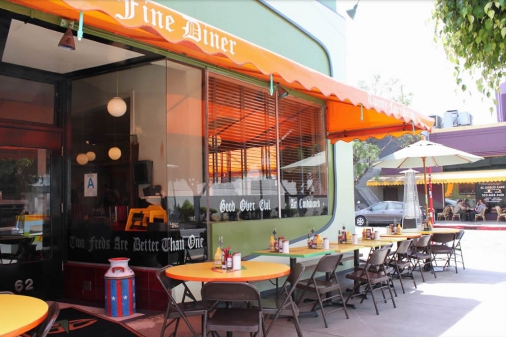 Herb Plated: Retro Dining At ‘Fred 62’ In Los Feliz