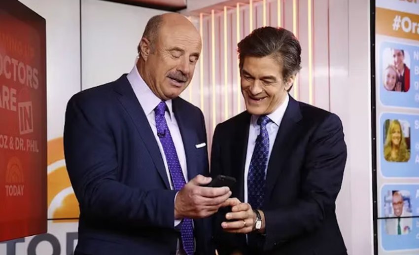 Dr. Phil And Dr. Oz CBD Products Are “Major Fraud Alert”