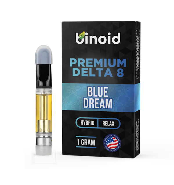 Delta 8 THC Vape Cartridge – Blue Dream