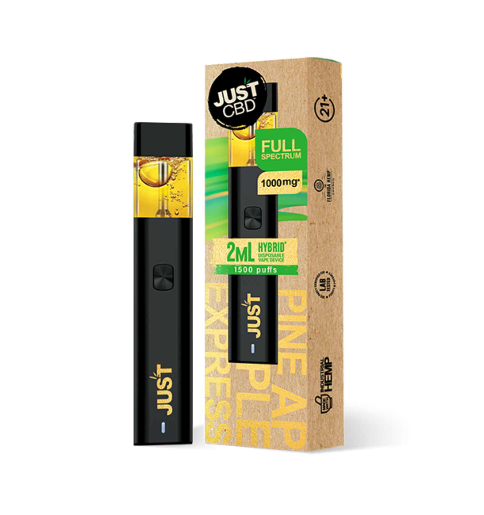 Just Cbd Disposable Vape Review