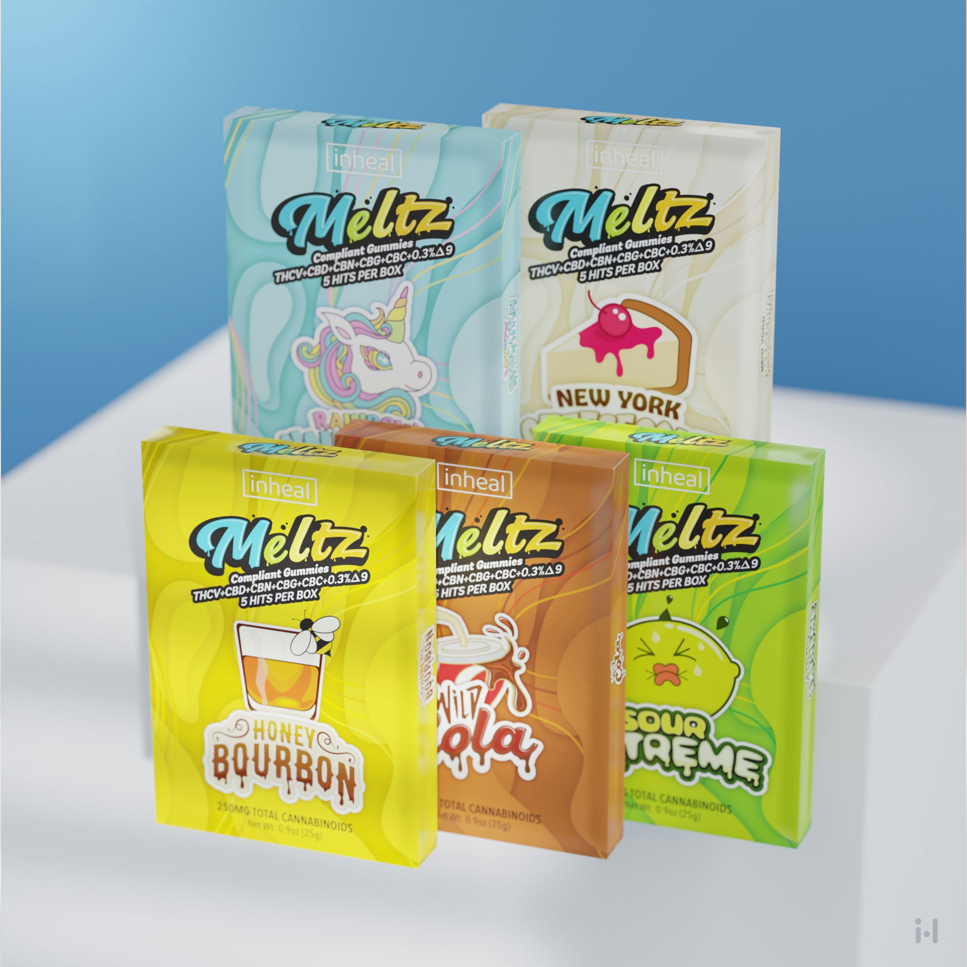 MELTZ Compliant Gummies