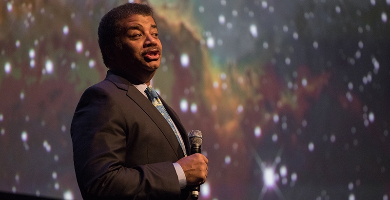 Neil deGrasse Tyson Talks Undiscovered Psychedelic Plants