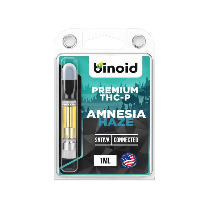 THC-P Vape Cartridge - Amnesia Haze