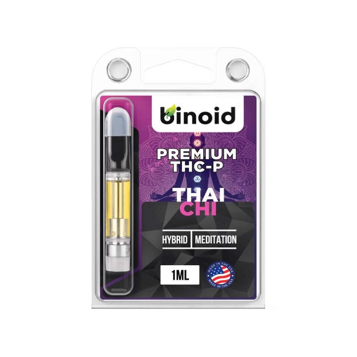 THC-P Vape Cartridge - Thai Chi