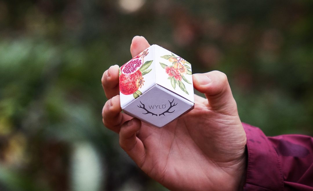 Herbworthy: Wyld’s Pomegranate 1:1 THC:CBD Gummies