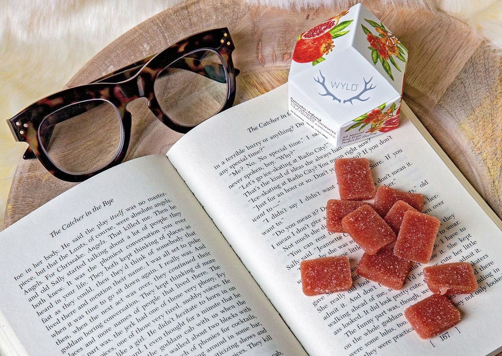 Herbworthy: Wyld’s Pomegranate 1:1 THC:CBD Gummies