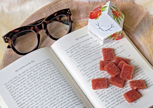 Herbworthy: Wyld’s Pomegranate 1:1 THC:CBD Gummies