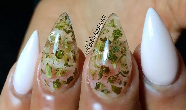 Weed Nail Ideas For Cannabis Lovers