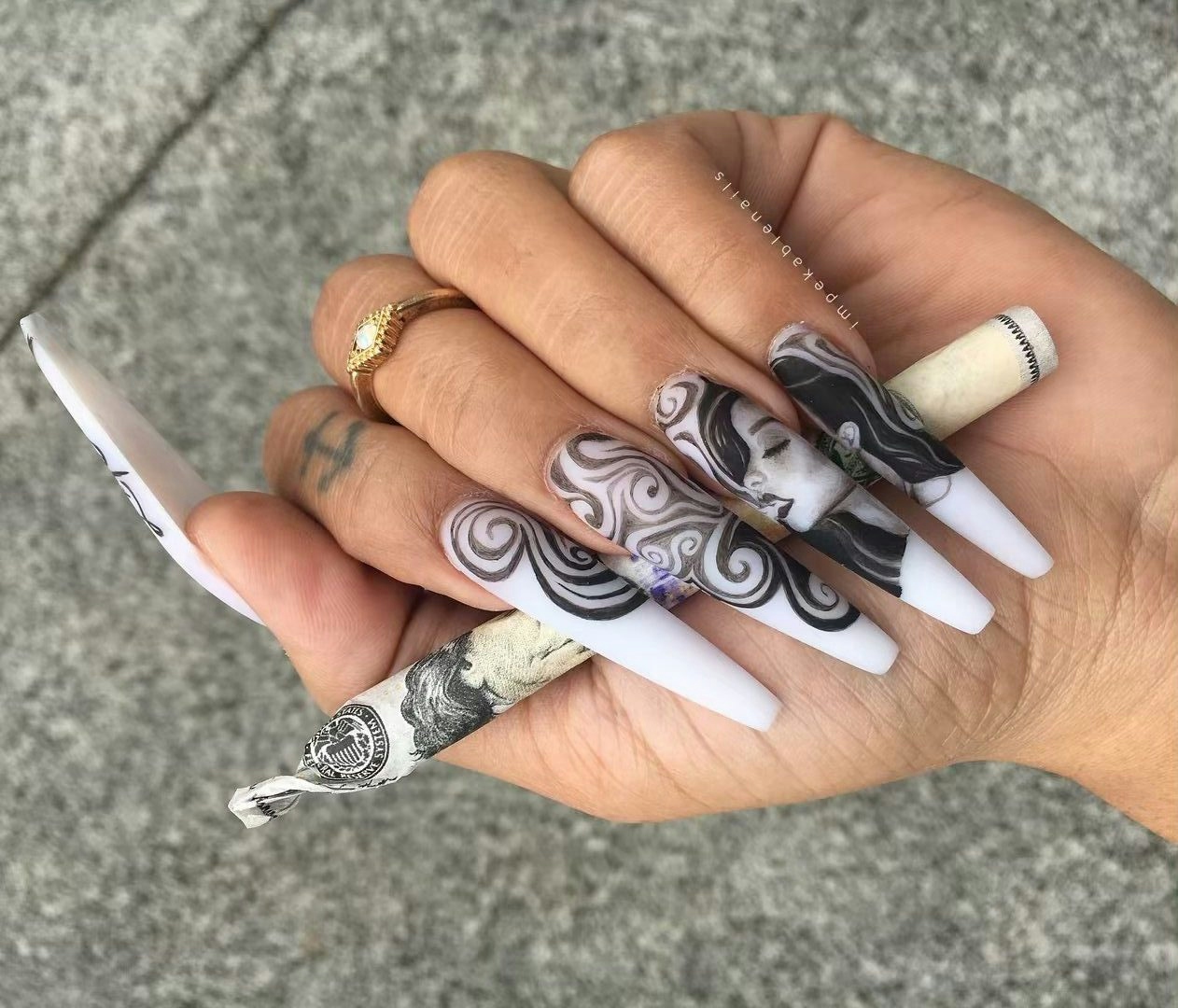 Weed Nail Ideas For Cannabis Lovers