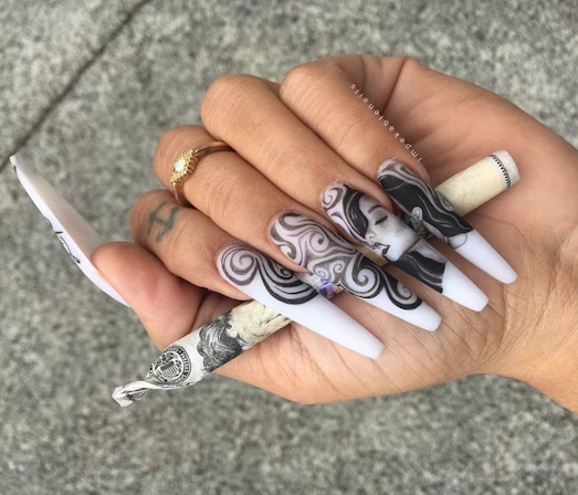Weed Nail Ideas For Cannabis Lovers