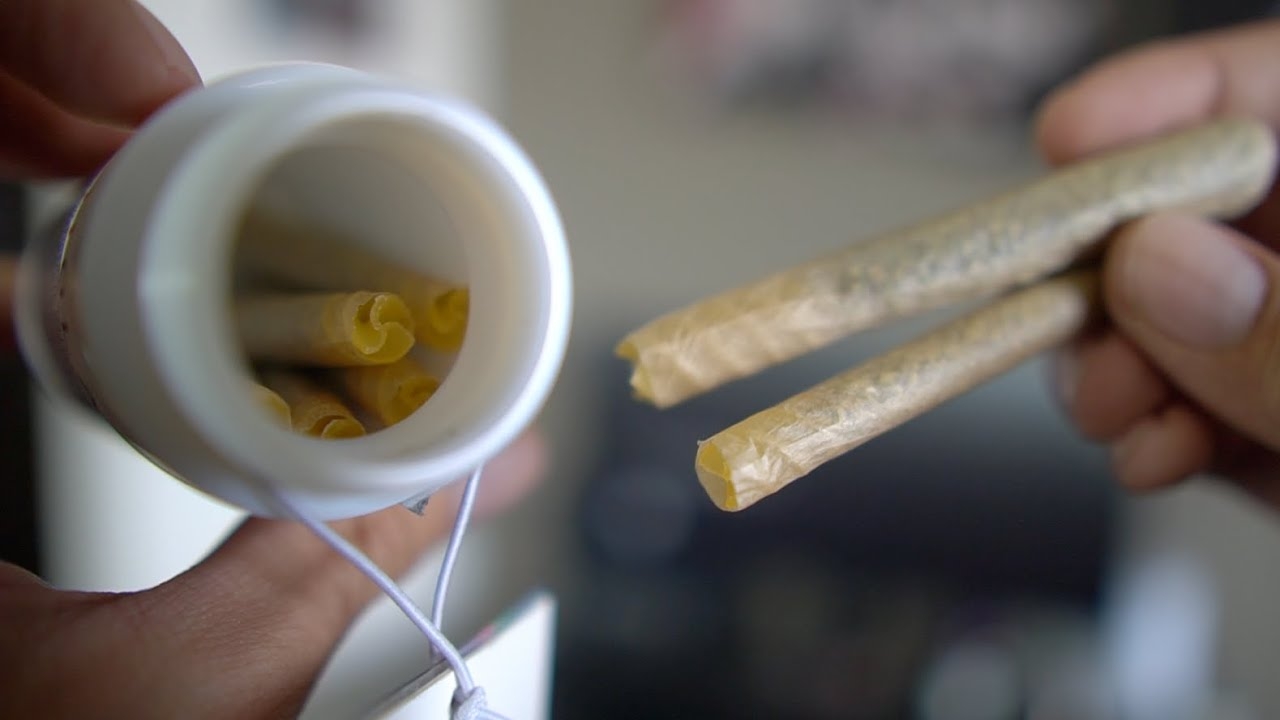 8 Different Types Of Weed Joints Around The World