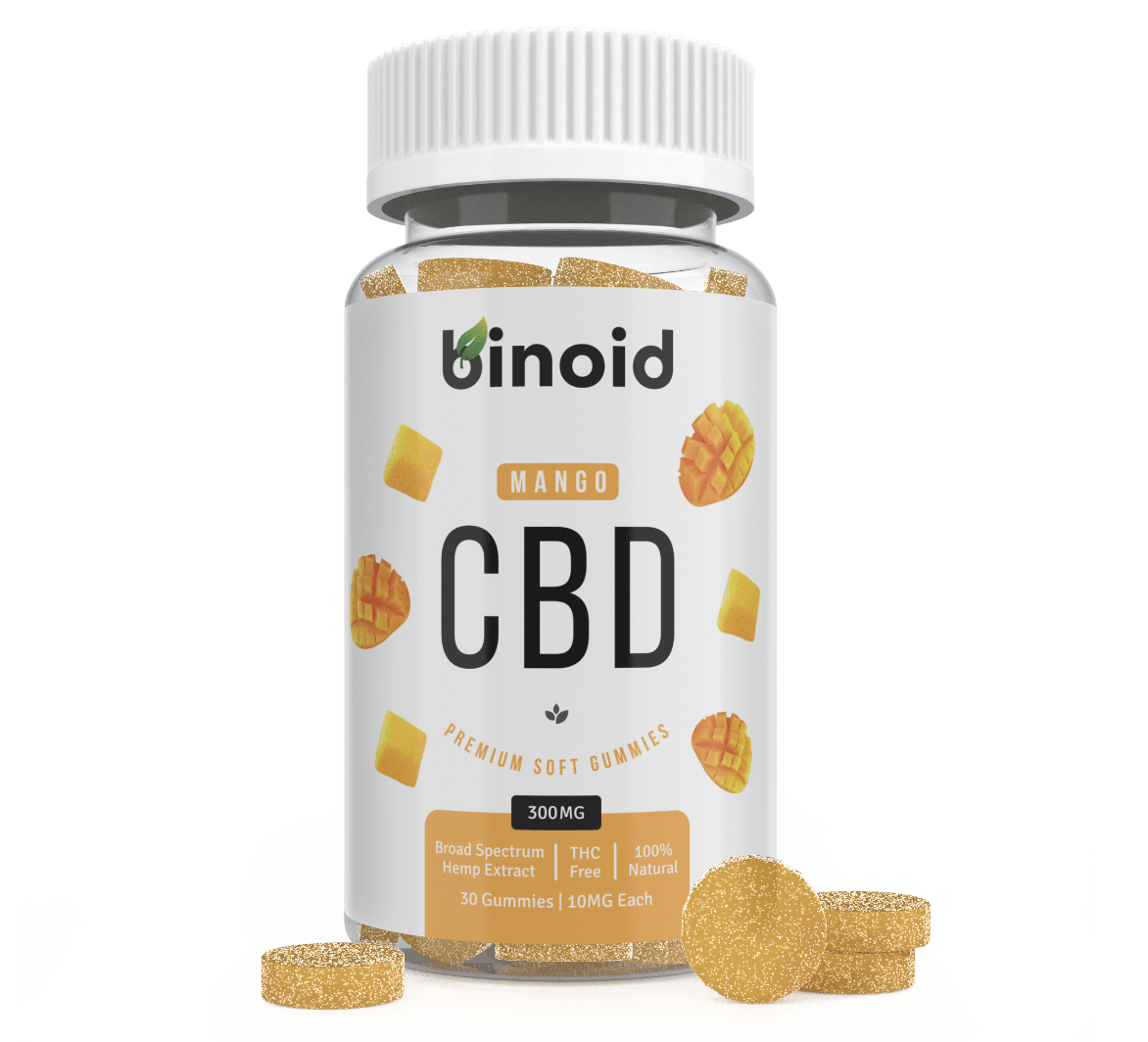 Binoid Gummies - Mango