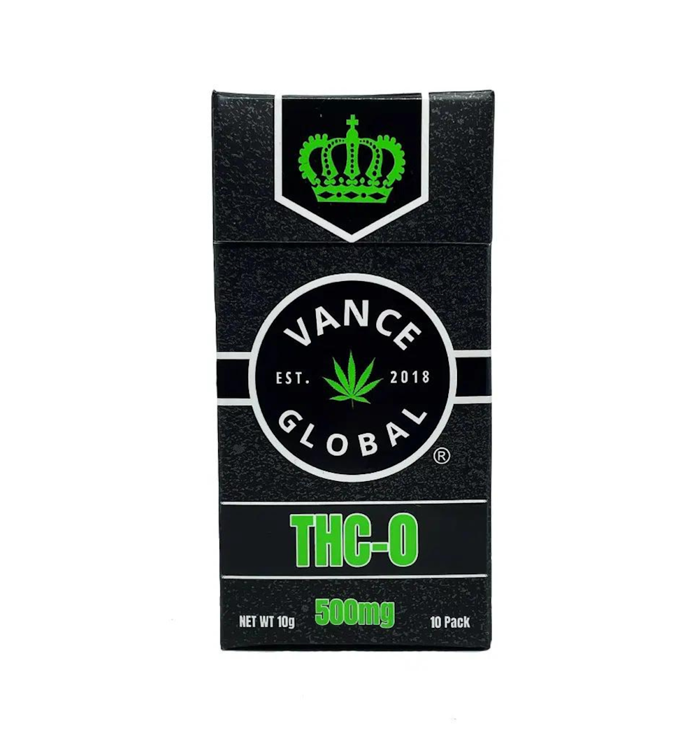 Vance Global Vance Global THCO Cigarettes
