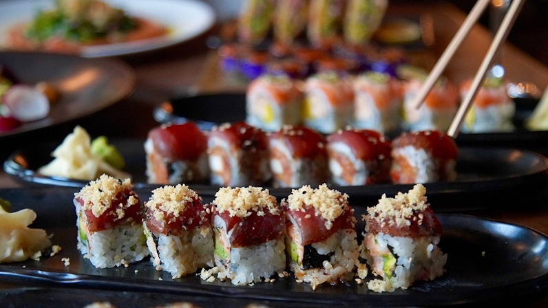 Herb Plated: Luxurious Seafood Shareables At Catch LA