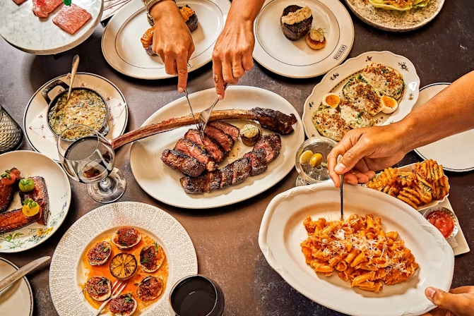 Herb Plated: Luxurious Seafood Shareables At Catch LA