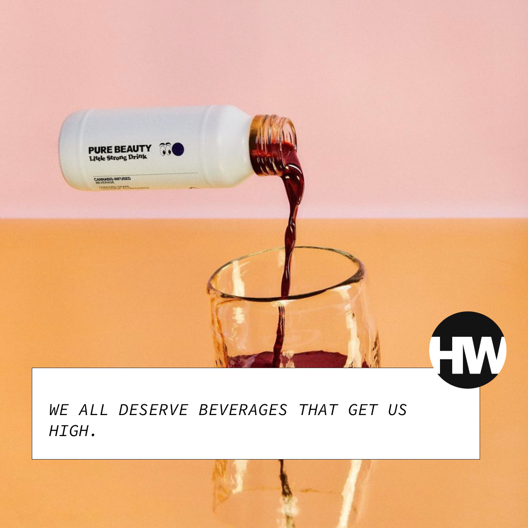 Herbworthy: Pure Beauty’s Little Strong Drink