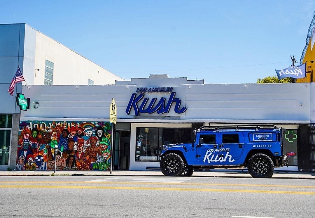5 Best Dispensaries In LA