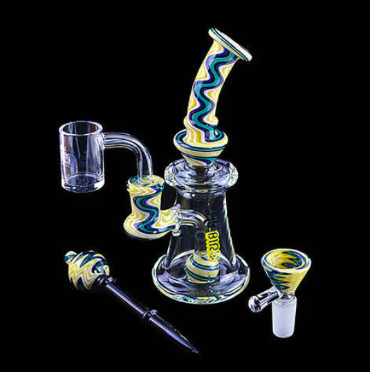 HyBird Wig Wag Mini Rig Water Pipe Kit