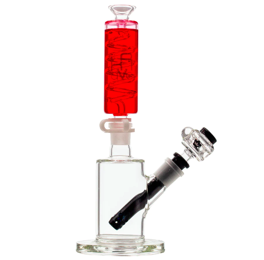 Krave Glass 11" Freezable Straight Tube