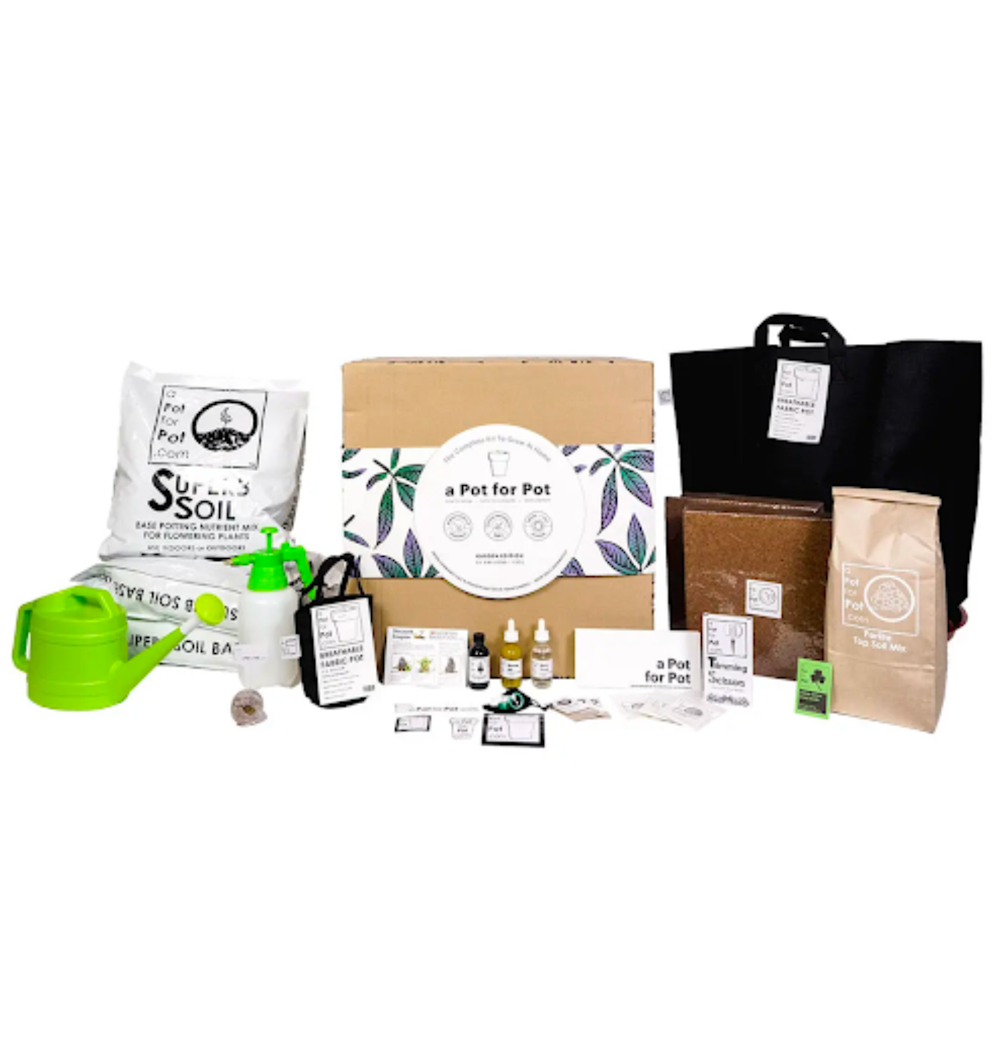Large Complete Pot Grow Kit