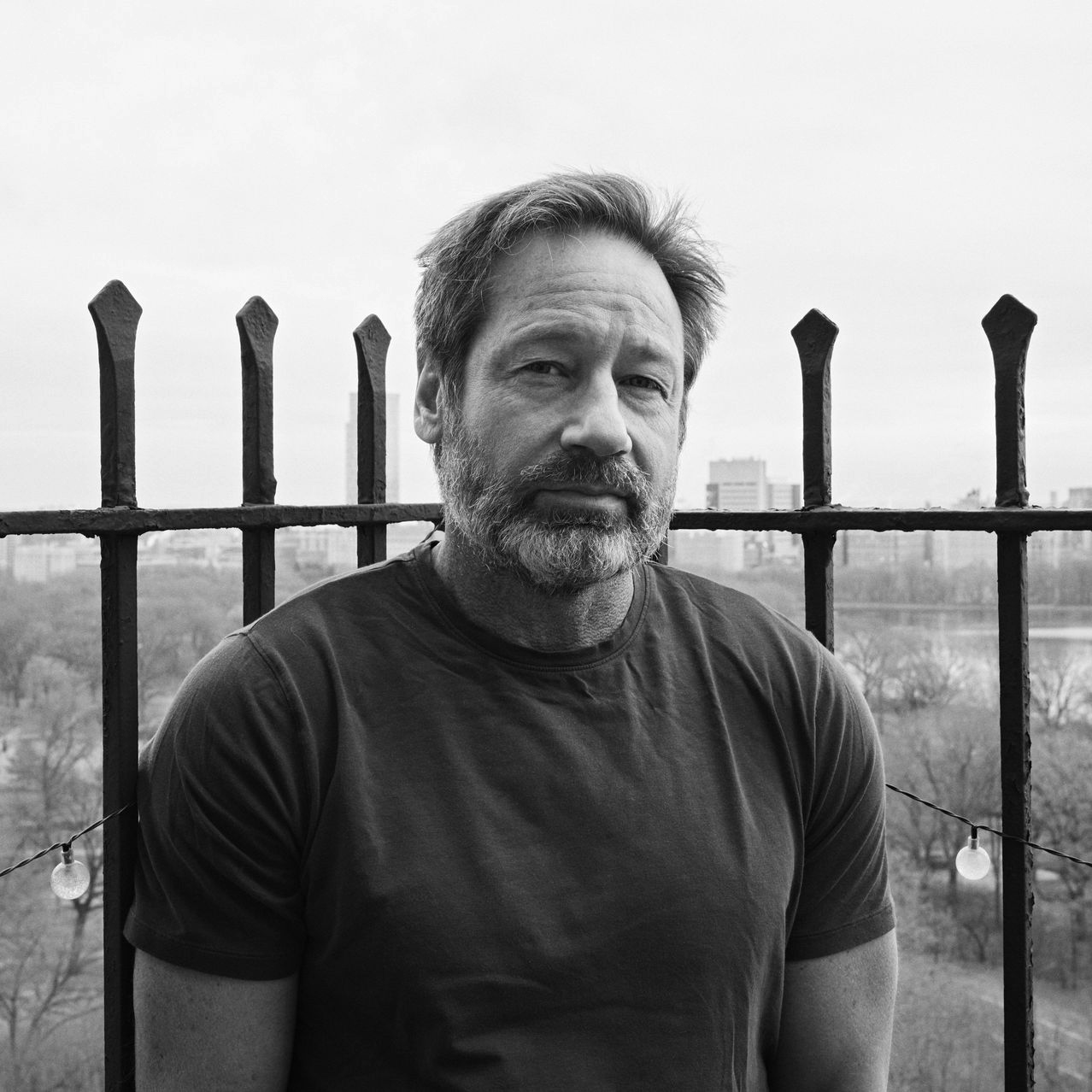 David Duchovny Ate Weed Gummies While Editing His New Novella