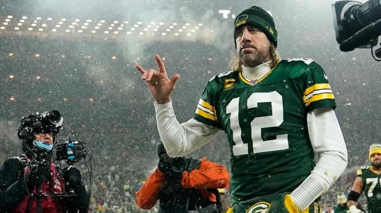 Green Bay’s Aaron Rodgers Says Ayahuasca Helped Him Play The Best Two Seasons Of His NFL Career