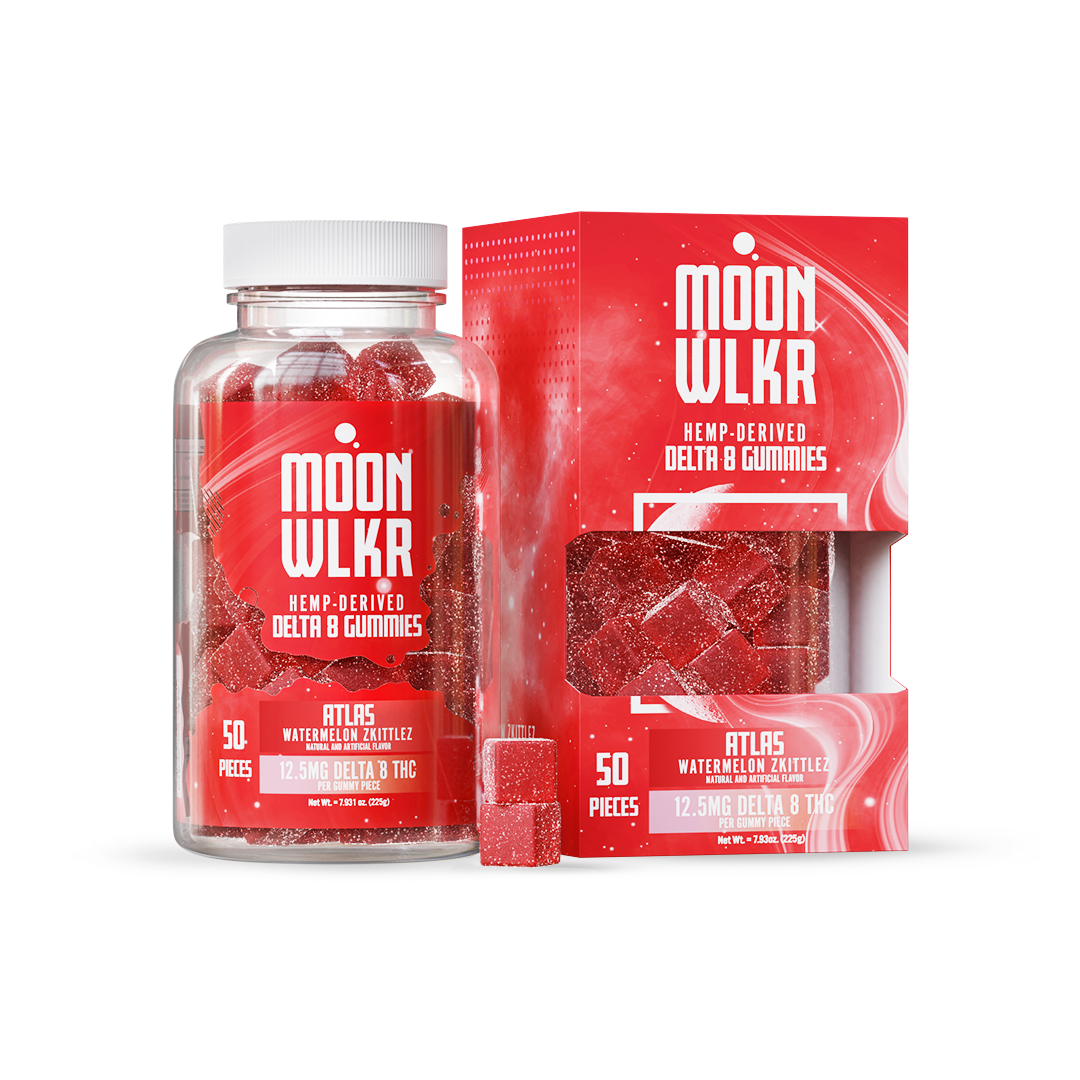 Delta 8 Gummies | Watermelon Zkittles | 625mg