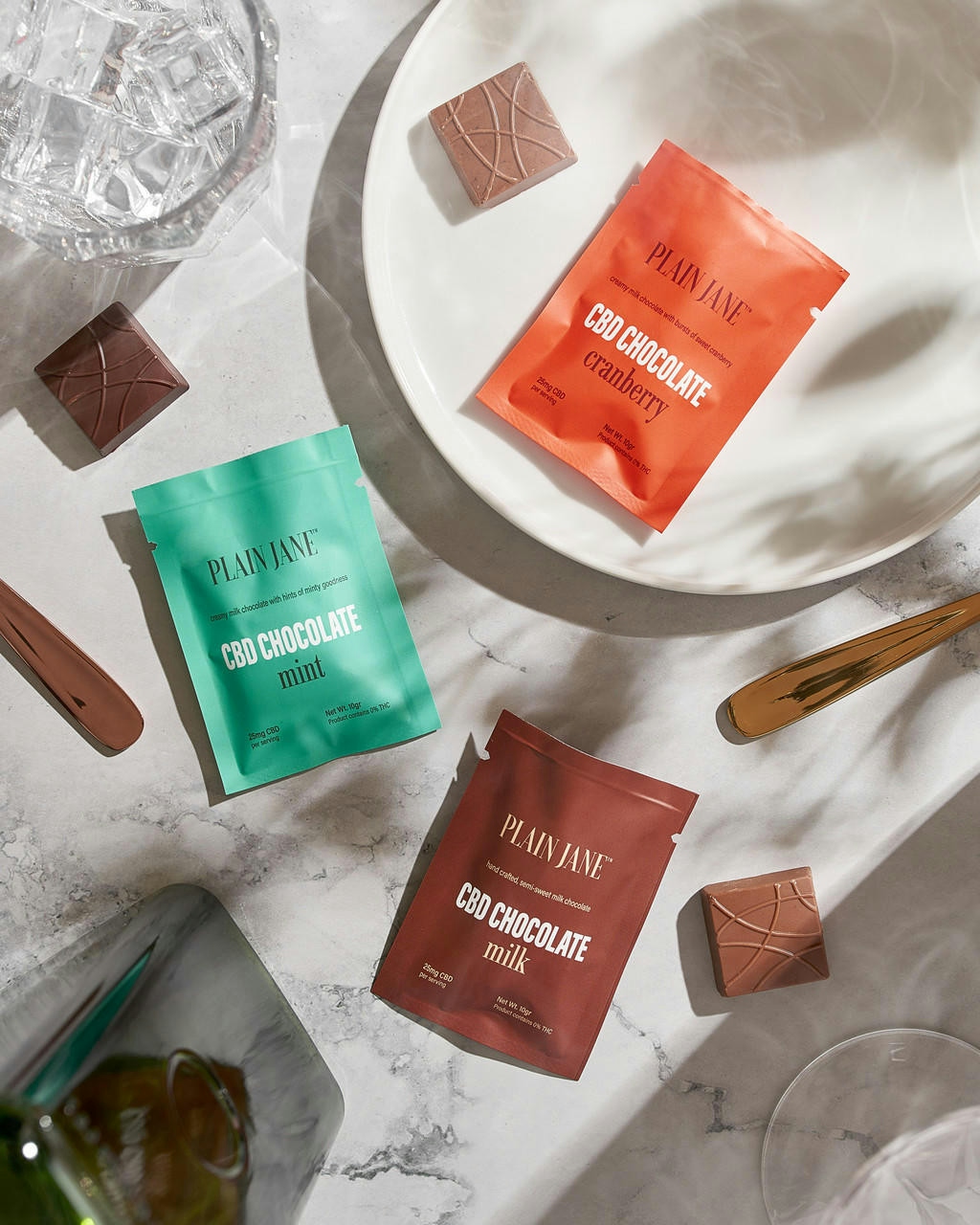 CBD Chocolate Mini - Isolate